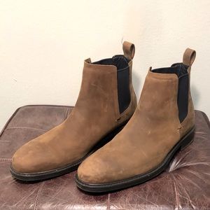 COLE HAAN KENNEDY GRAND LEATHER BOOT